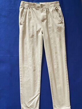 Old Navy beige khaki tapered pants XL